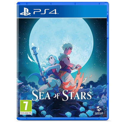 Sea Of Stars Ps4 Gioco Italiano Eu Multilingua Playstation 4 Nuovo Sigillato