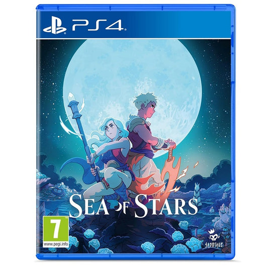 Sea Of Stars Ps4 Gioco Italiano Eu Multilingua Playstation 4 Nuovo Sigillato