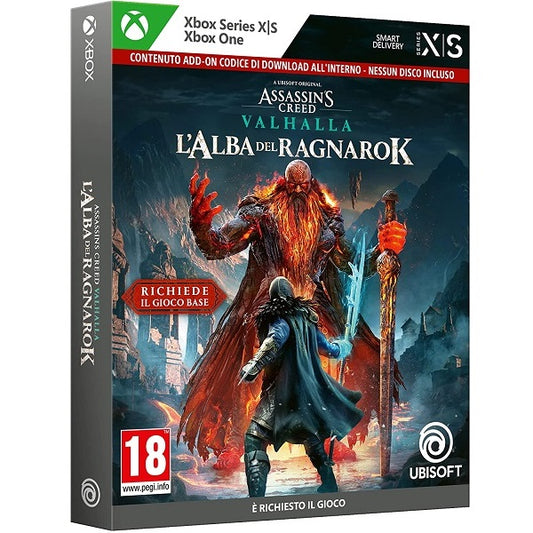 ASSASSIN'S CREED VALHALLA L'ALBA DEL RAGNAROK XBOX SERIES X CODE IN BOX BUNDLE