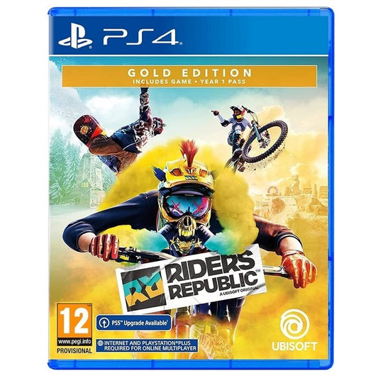 Riders Republic Gold Edition Ps4 Gioco Playstation 4 Eu Italiano Nuovo Sigillato