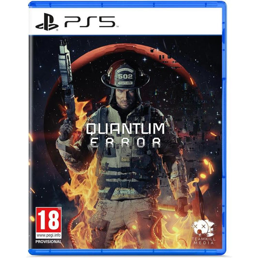 Quantum Error Ps5 Gioco Ita Playstation 5 Videogioco Nuovo Sigllato Eu