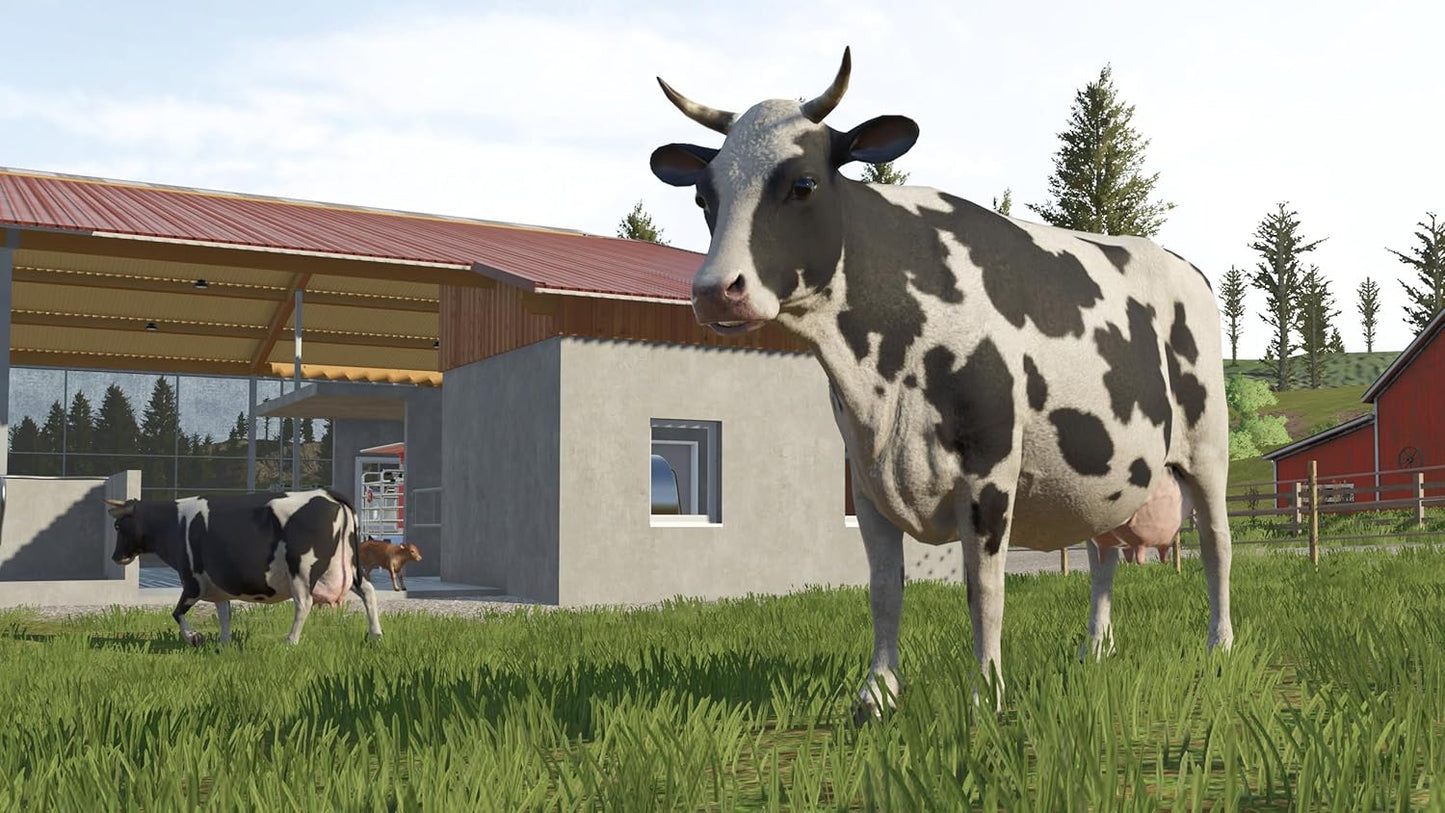 Farming Simulator 26 Nintendo Switch Edition Gioco Italiano Nuovo Sigillato
