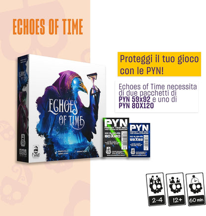 Cranio Creations - Gioco da Tavolo Echoes of Time Piega Il Tempo Alla Tua Volontà