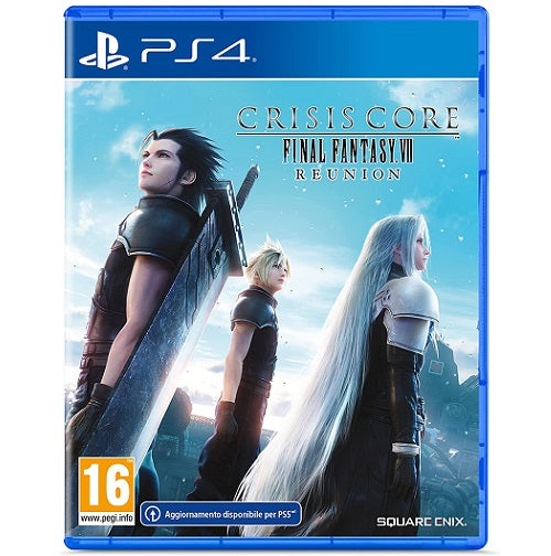 CRISIS CORE FINAL FANTASY VII 7 REUNION PS4 GIOCO ITALIANO PLAY STATION 4 NUOVO