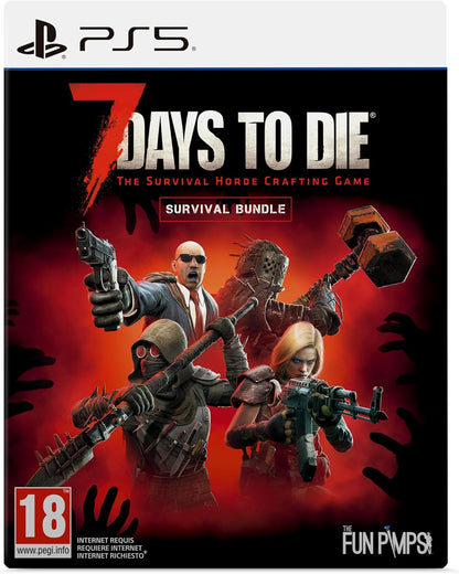 7 Days To Die - Console Edition Survival Bundle Ps5 Gioco Playstation 5 ITA