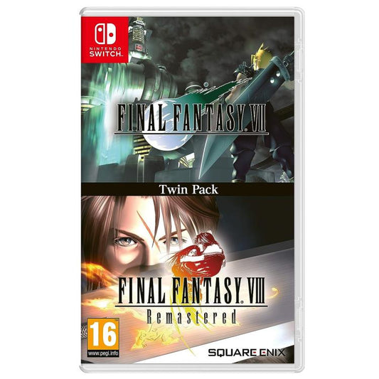 Final Fantasy Vii & Final Fantasy Viii Remastered Twin Pack Eu Nintendo Switch