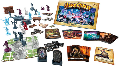 Hasbro Heroquest - Gioco da Tavolo Espansione L'Ascesa Della Luna Del Terrore