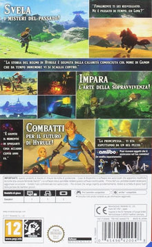 The Legend Of Zelda : Breath Of The Wild Nintendo Switch Videogioco Italiano