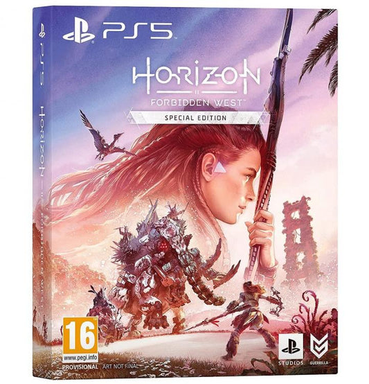 Horizon Forbidden West Special Edition Ps5 Italiano Gioco Play Station 5 Pal Ita