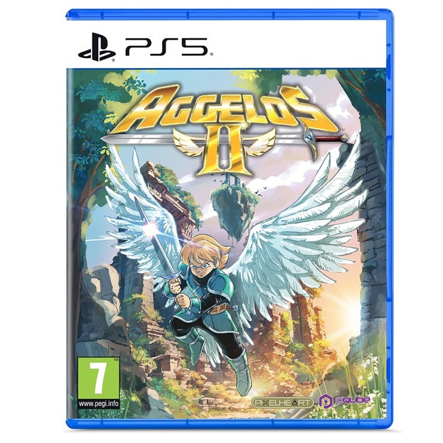 Aggelos II 2 Ps5 Videogioco Playstation 5 ITA Gioco Nuovo Sigillato