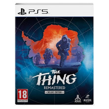 The Thing: Remastered - Deluxe Edition Playstation 5 Pal ITA Videogioco Ps5