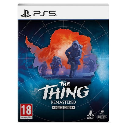 The Thing: Remastered - Deluxe Edition Playstation 5 Pal ITA Videogioco Ps5