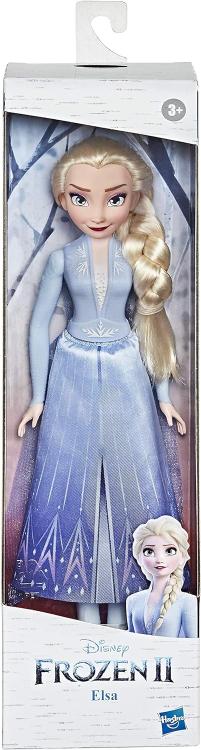 Hasbro Disney Frozen Ii Elsa 28 Cm Bambola Princess Principessa Capelli Lunghi