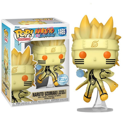 Funko Pop ! Animation Naruto Shippuden - (1465) Naruto Kurama Link Mode Special