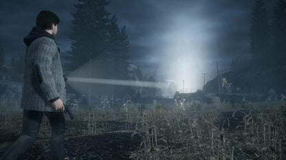 ALAN WAKE REMASTERED PS4 VIDEOGIOCO PLAYSTATION 4 ITALIANO GIOCO EU REMAKE PS5