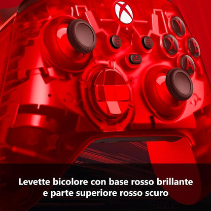 CONTROLLER MICROSOFT XBOX SERIE X WIRELESS PULSE CIPHER - SPECIAL EDITION RED