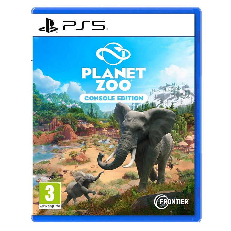 Planet Zoo: Console Edition Ps5 Gioco Italiano Playstation 5 Eu Ita