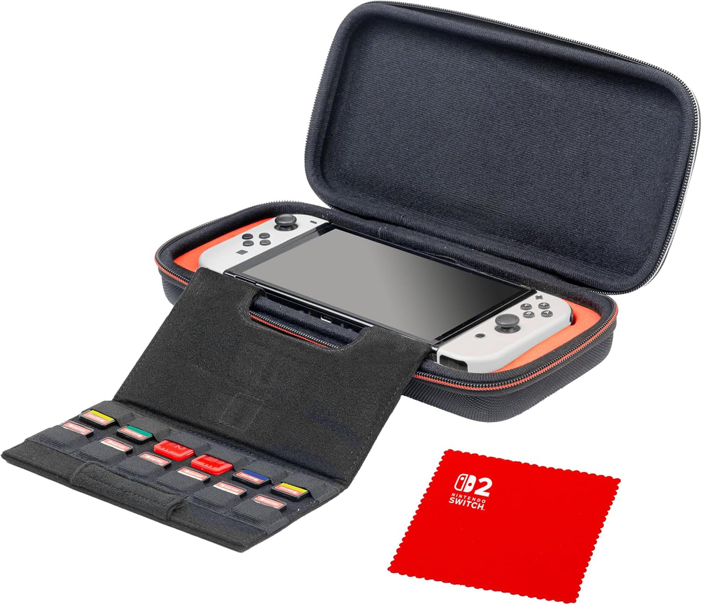 Nacon - Custodia Ufficiale Mario Kart World Protettiva Console Nintendo Switch 2 / OLED NSW Nuova