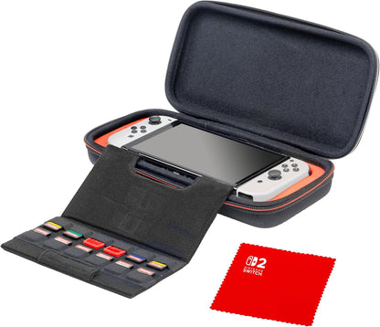 Nacon - Custodia Ufficiale Mario Kart World Protettiva Console Nintendo Switch 2 / OLED NSW Nuova