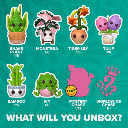 Funko Mystery Blind Flora Plants (1pz) Random Figure 10cm - Blind Box