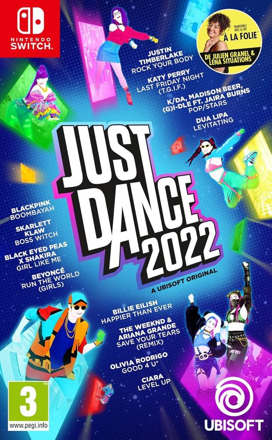 Just Dance 2022 Nintendo Switch Videogioco Italiano Gioco Musica Ballo 2022