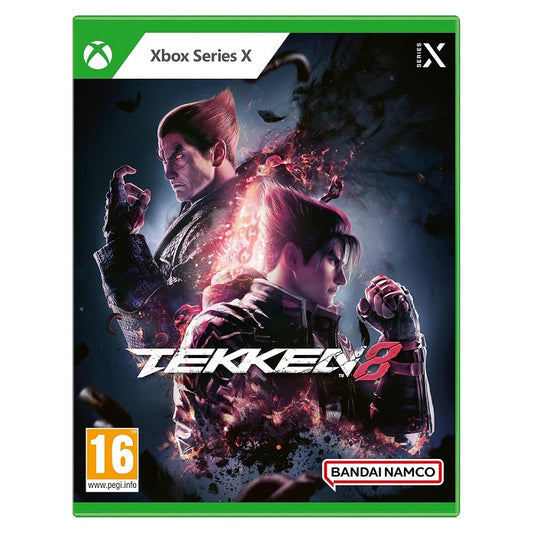 Tekken 8 Standard Edition Xbox Series X Gioco Italiano Nuovo