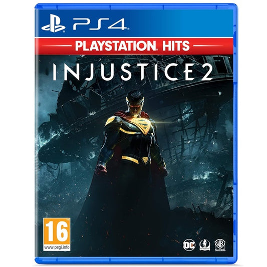 Injustice 2 Ps4 Gioco Italiano Playstation 4 Videogioco Dc Comics Batman Nuovo