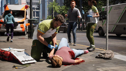Ambulance Life: A Paramedic Simulator Ps5 Gioco ITA Playstation 5 Nuovo Emergenza Sanitaria - Pronto Soccorso