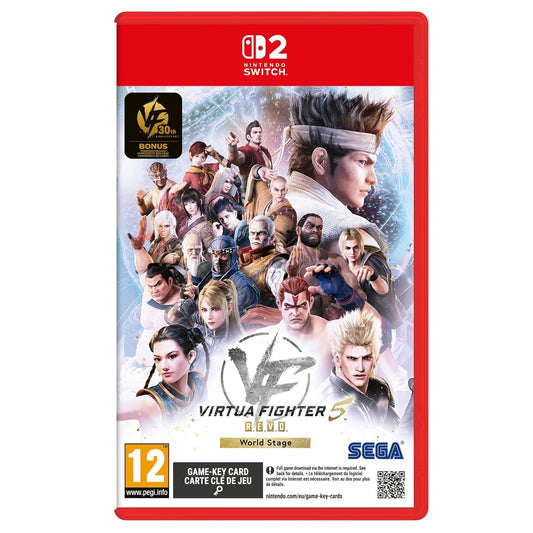 Virtua Fighter 5 R.E.V.O. World Stage 30th Anniversary Ed. Nintendo Switch 2 Ita