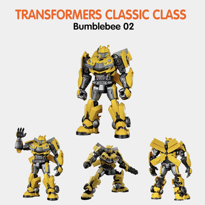 Blokees Transformers Model Kit Classic Class 02 (Bumblebee) Action Figure 71142