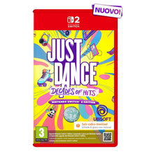 Just Dance Decades of Hits Nintendo Switch 2 Gioco 2026 Italiano (CIAB)