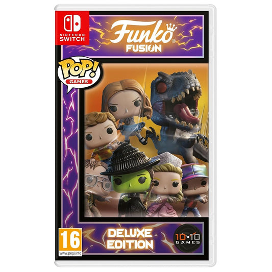 Funko Fusion - Deluxe Edition Nintendo Switch Videogioco Eu Italiano Funko Pop