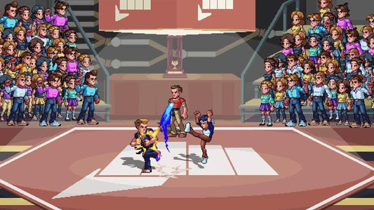 The Karate Kid - Street Rumble Nintendo Switch Gioco Eu Italiano Nuovo Sigillato