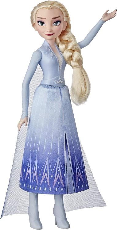 Hasbro Disney Frozen Ii Elsa 28 Cm Bambola Princess Principessa Capelli Lunghi