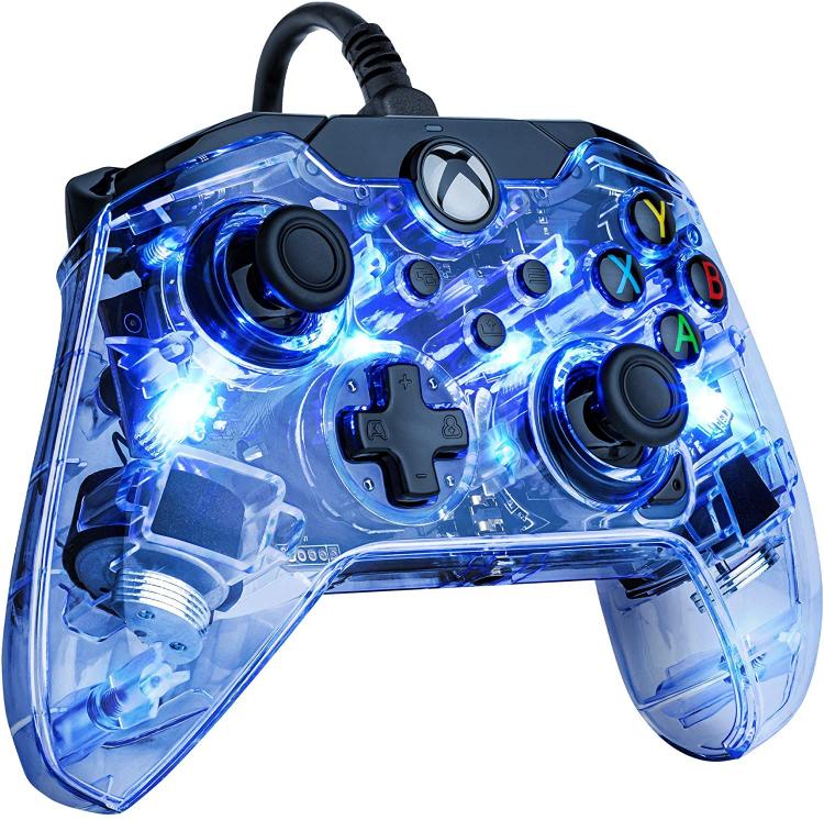 CONTROLLER PDP XBOX SERIES X / XBOX ONE UFFICIALE PAD WIRED JOYPAD AFTERGLOW LED