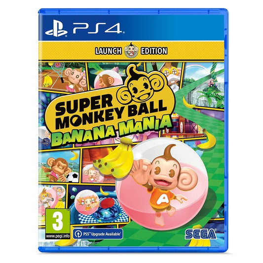 Super Monkey Ball Banana Mania: Launch Edition Ps4 Gioco Italiano Playstation 4