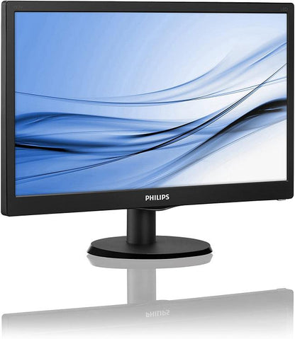 Philips Monitor 24" Led Full Hd 1Ms Multimediale Vga Dvi Hdmi 243V5Lhab Gaming
