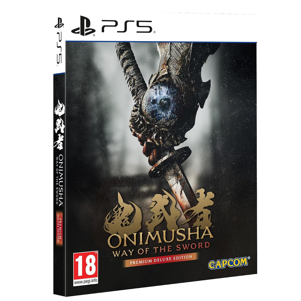 Onimusha Way Of The Sword Premium Deluxe Edition Ps5 Gioco ITA - Playstation 5 Steelbook ED.