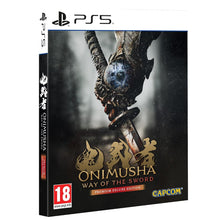 Onimusha Way Of The Sword Premium Deluxe Edition Ps5 Gioco ITA - Playstation 5 Steelbook ED.