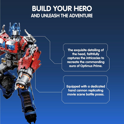 Blokees Transformers Model Kit Classic Class 01 (Optimus Prime) Action Figure 71141