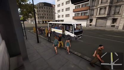 BUS DRIVER SIMULATOR PS4 VIDEOGIOCO PLAYSTATION 4 AUTOBUS SIMULATORE ITALIANO