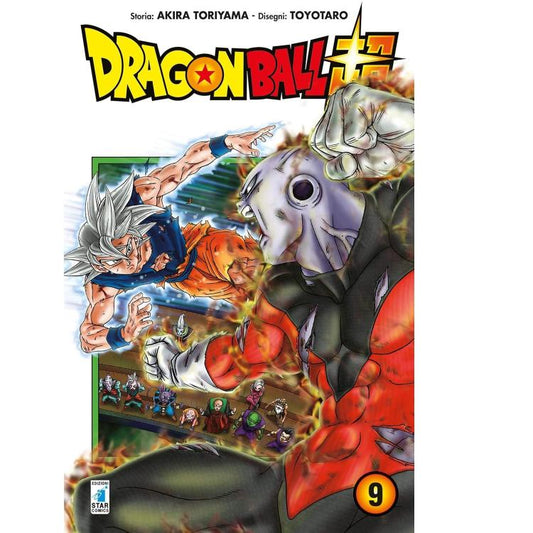 Fumetto: Dragon Ball Super (Vol. 9) Shonen Manga Di Akira Toriyama, Toyotaro