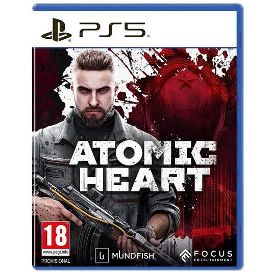 ATOMIC HEART PS5 GIOCO EU ITALIANO PLAYSTATION 5 VIDEOGIOCO NUOVO SIGILLATO