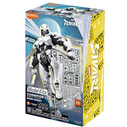 Blokees - Marvel Rivals: Model Kit - Champion Class 10 (Moon Knight) Action Figure 81121