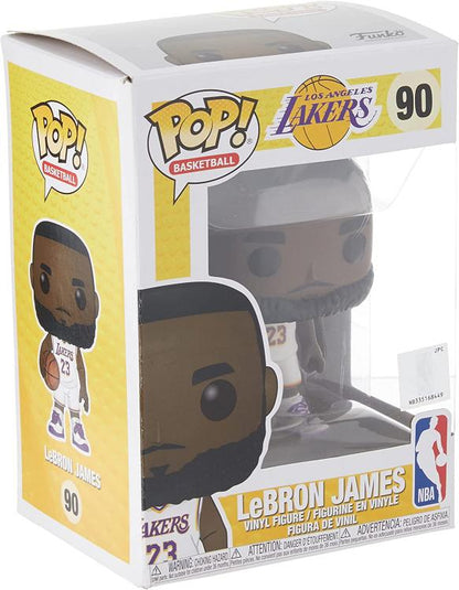 Funko Pop ! Nba Los Angeles Lakers - (90) Lebron James Alternate Jersey Away 9Cm
