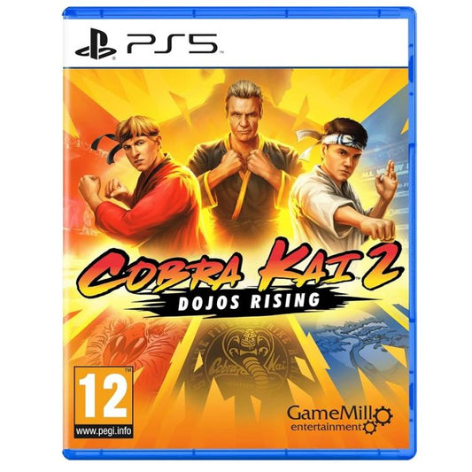 COBRA KAI 2 DOJOS RISING PS5 GIOCO ITALIANO PLAYSTATION 5 NUOVO SIGILLATO