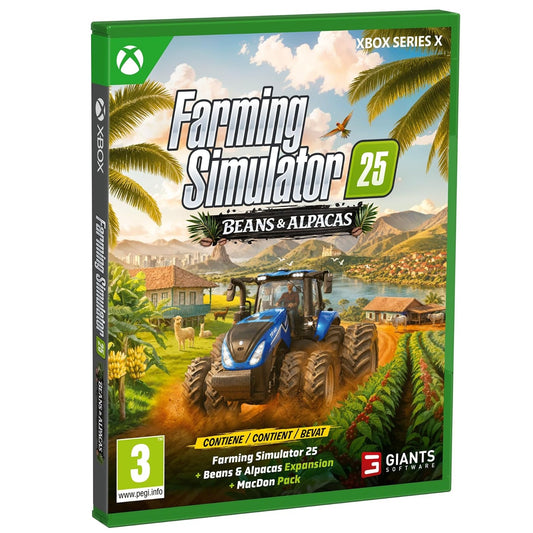 Farming Simulator 25 - Beans & Alpacas Edition Xbox Series X Gioco Ita (Preorder)
