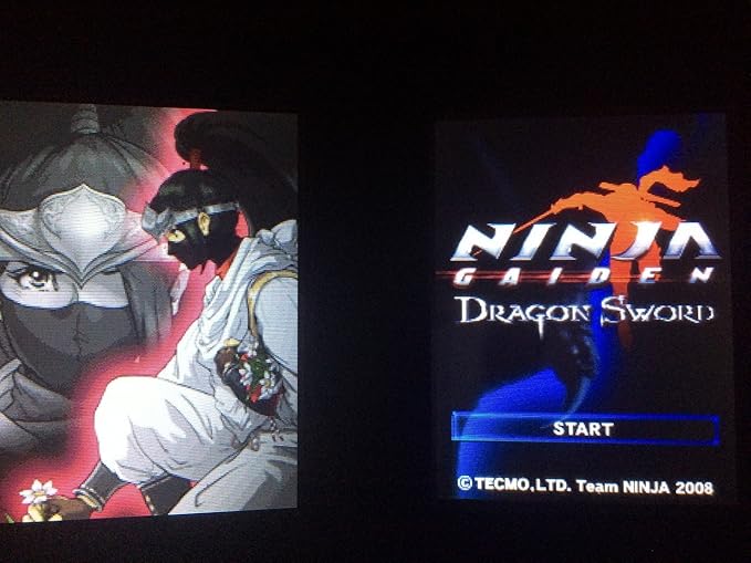 Ninja Gaiden Dragon Sword Nintendo DS Nuovo Sigillato ITA