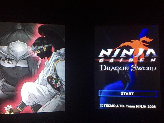Ninja Gaiden Dragon Sword Nintendo DS Nuovo Sigillato ITA
