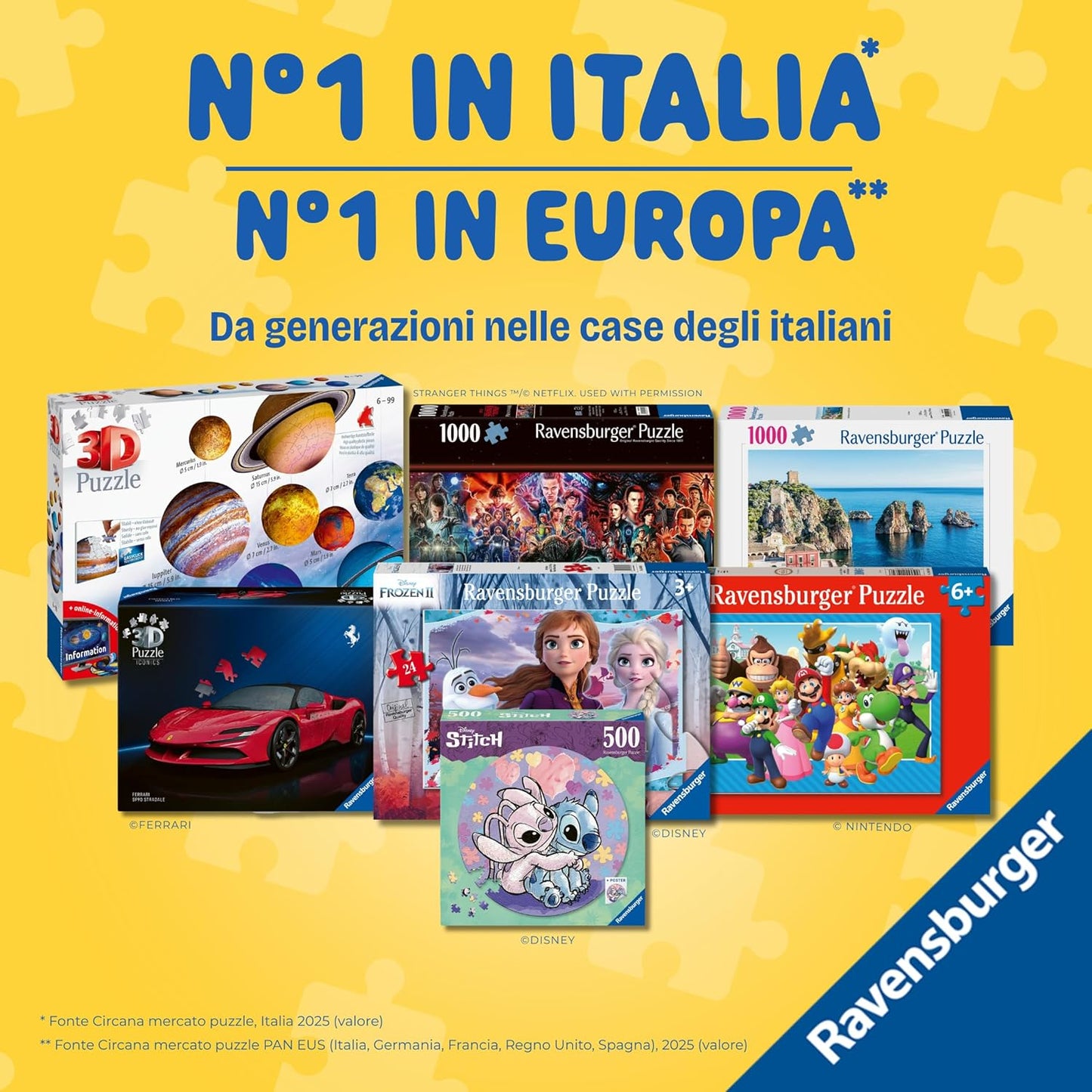 Ravensburger - Puzzle 1000 Pezzi Pokemon Challenge 70x50 cm